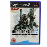 Metal Gear Solid 2 Substance . Playstation 2 PS2
