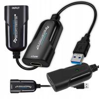 Karta przechwytywania HDMI SwiatKabli 3C2-03-400 USB 3,0 1080p60 czarna