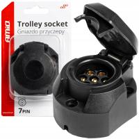 AMiO GNIAZDO HAKA PRZYCZEPY PRZYCZEPKI 7-PIN 7 PIN