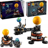 LEGO TECHNIC 42179 ПЛАНЕТА ЗЕМЛЯ И ЛУНА НА ОРБИТЕ ПОДАРОК