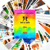 Karty Konwersacyjne - Let's talk - Conversation Cards Mix