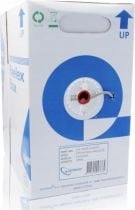 Kabel sieciowy Gembird FPC-5004E-SO (F/FTP, 305m, kat. 5e, kolor szary)