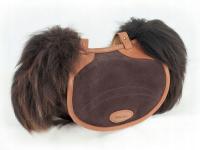 HUETTER кожаная муфта грелка для рук ягненок велюр