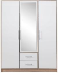 Большой шкаф 150 см. с зеркалом Гранада