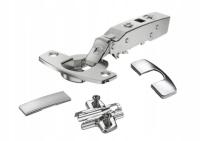 Шарнир SENSYS 8645i накладной, Silent System, 110° - комплект HETTICH