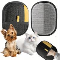 ORYGINALNA RĘKAWICA do zbierania, usuwania sierści, kot | pies