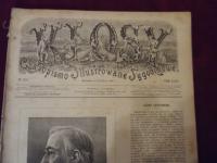 ,,KŁOSY,, Czasopismo ilustrowane tygodniowe W-wa 17 marca 1887 r