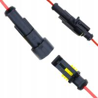 Герметичный разъем superseal 1 контактный разъем Cube разъем