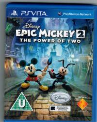 Игра SONY PS VITA EPIC MICKEY 2 Сила двух