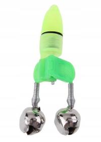 СВЕТОДИОДНЫЙ СВЕТЯЩИЙСЯ СИГНАЛЬНЫЙ ЗВОНОК ДЛЯ ФИДЕРА