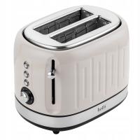 Toster Botti 6T1002 beżowy/brązowy 815 W