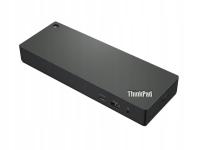 Stacja dokująca Lenovo ThinkPad Universal Thunderbolt 4 Przewodowa Czarny