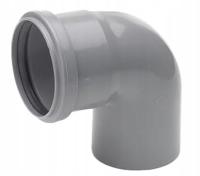 Kolanko Kanalizacyjne Kolano Szare 110/90