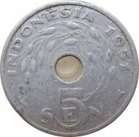 6082. Indonezja 5 Sen 1951