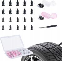 WKRĘTY KOŁKI WULKANIZACYJNE ZESTAW NAPRAWCZY DO SZYBKIEJ NAPRAWY OPON x20