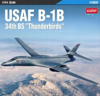 USAF B-1B - 1:144 - Academy 12620