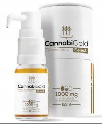 CANNABIGOLD 10% SELECT 1000 MG. КБР природные