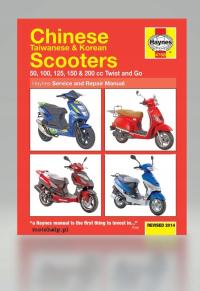 CHIŃSKI SKUTER PGO T-REX 125 (2004 - 2014) DANE NAPRAWCZE DIAGNOSTYCZNE