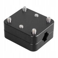 Telefon GPS Nawigacja uchwyt 12 mm 16 mm Wysoka wydajność dla BMW Black