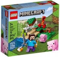 LEGO MINECRAFT 21177 засада Крипера