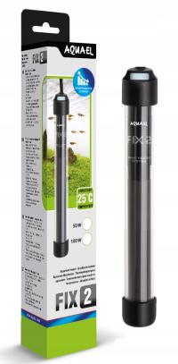 Aquael нагреватель FIX 2 100W нагреватель для аквариума