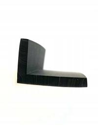 Kątownik gumowy 40 x 30 x 4 mm. Narożnik Odbojnik Ochrona krawędzie TSU