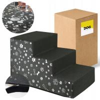 Лестничные ступени для собак пандус 3 ступени 30 см стабильный