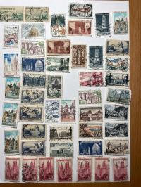 Francja znaczki