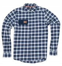 Helly Hansen Kensington Koszula robocza Męska Długi Rękaw Krata M