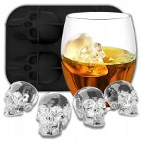 СИЛИКОНОВЫЕ ФОРМЫ ДЛЯ ЛЬДА, ФОРМА ДЛЯ ЛЬДА С ЧЕРЕПОМ ДЛЯ ВИСКИ, ГАДЖЕТ