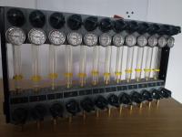 ROTAMETR , PRZEPŁYWOMIERZ , ROZDZIELACZ WODY 12 STREF