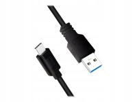 Kabel USB LogiLink CU0166 USB 0,15 m czarny