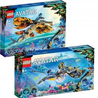 LEGO Avatar 75576 Przygoda ze skimwingiem 75575 Odkrycie ilu