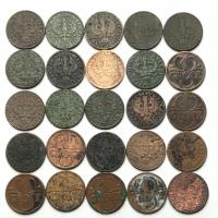 1 гр копейки 1923 -1939 гг. более слабые Штаты