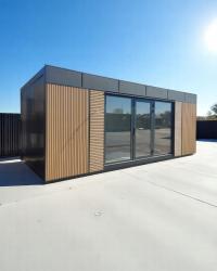 Pawilon Biurowy z WC - 3m x 7m DOSTĘPNY OD RĘKI