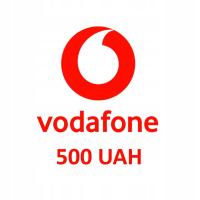 Doładowanie Vodafone Ukraina 500 hrywien