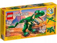 KLOCKI LEGO CREATOR 31058 POTĘŻNE DINOZAURY 3 W 1 DINOZAUR