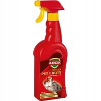 AROX PŁYN ODSTRASZAJĄCY PSY KOTY 500ML
