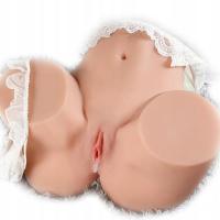 Realistyczne pośladki TPE XXXXXL 14kg masturbatory 2 kanały masywny korpus