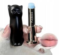 Увлажняющий бальзам для губ с маслом для губ в форме милого котенка черный