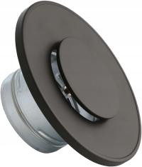 Анемостат приточно-вытяжной ASV160-ML.Черное