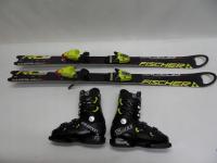 Komplet Narty FISCHER RC4 125 cm buty