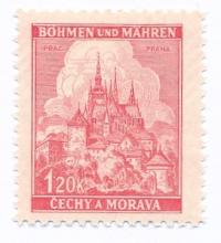 Protektorat Czech i Moraw Mi.68 a czysty**