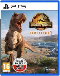 JURASSIC WORLD EVOLUTION 2 - PL - PS5 - Płyta Blu-ray