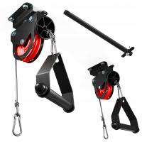 Ворота тренировки 2ксвыход к потолку атлас поворотный Козловой KSSL055