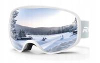 GOGLE OKULARY NARCIARSKIE SNOWBOARDOWE ANTYPARA OCHRONA UV WIATROSZCZELNE