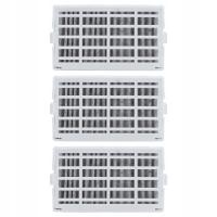 3PCS Lodówka Lodówka Lodówka Lodówka Filtr Ekran Ekran dla W10311524 TH