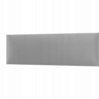 Panel Tapicerowany Jasny Szary 70 x 30 cm