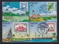 PALAU ** Mi 84-87 kolonie niemieckie na Pacyfiku