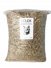 Кошачий помет felek гранулы для кошки деревянный кролик свинья хомяк 15 кг 40 л